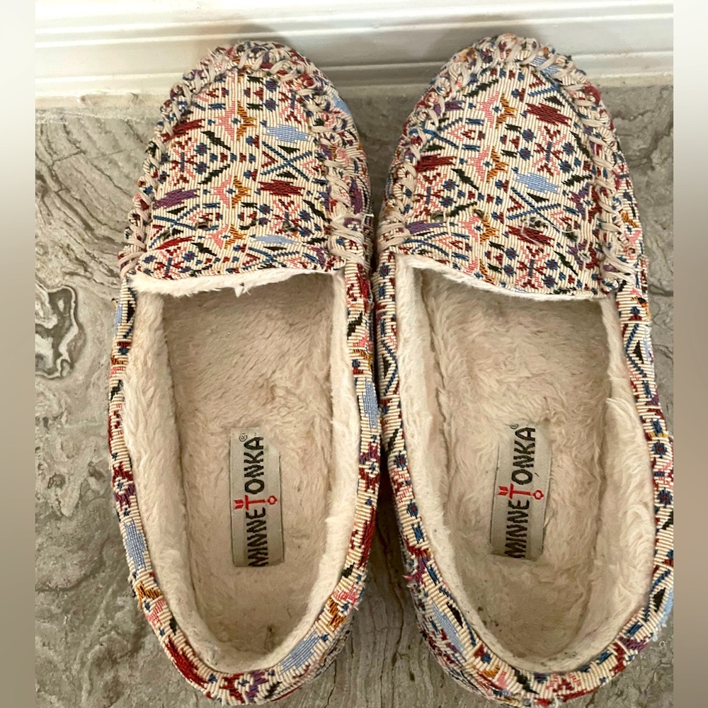 Minnetonka slippers